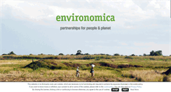 Desktop Screenshot of environomica.org